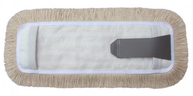 Mop Kapsový s páskem Claro 40cm PRO0253 Mop Kapsový s páskem Claro 40cm PRO0253 - Úklidové a ochranné pomůcky Mopy náhrady